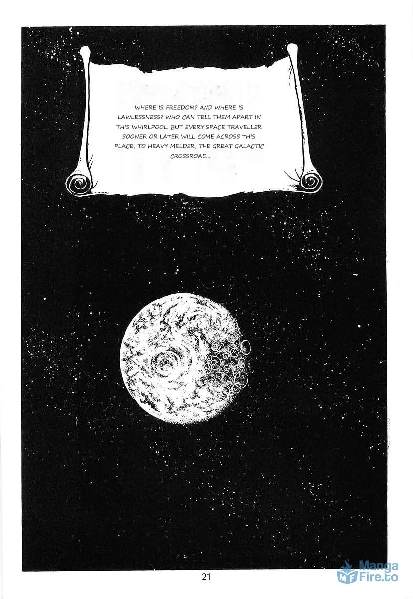 Read Galaxy Express 999 chapter 68 image 23 on Lezhin