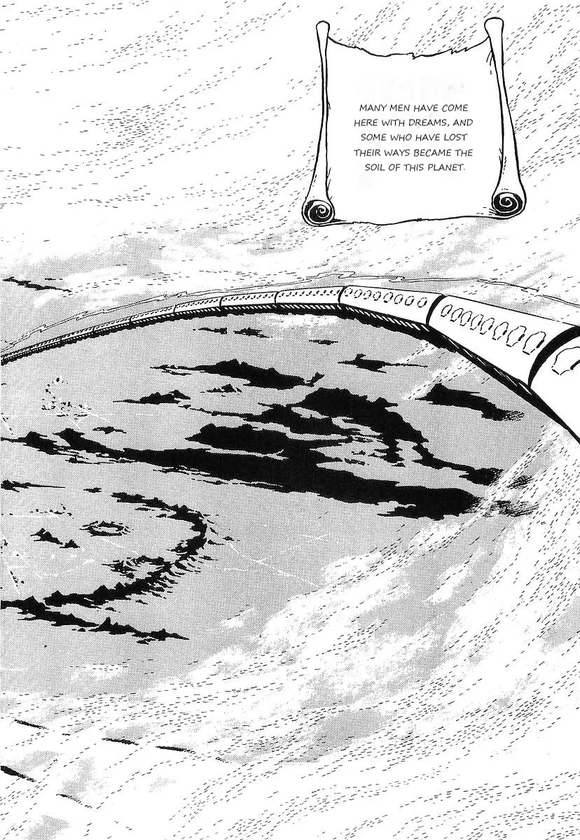 Read Galaxy Express 999 chapter 68 image 24 on Lezhin