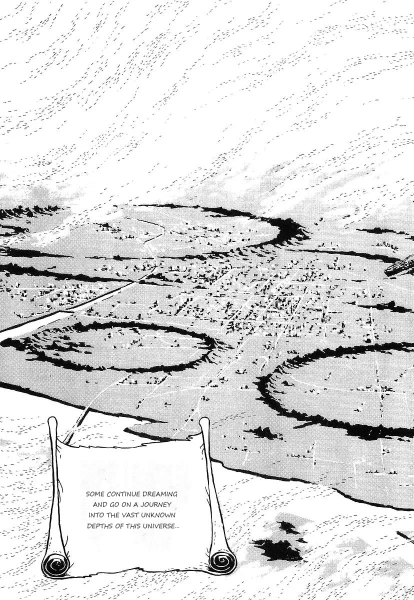Read Galaxy Express 999 chapter 68 image 25 on Lezhin