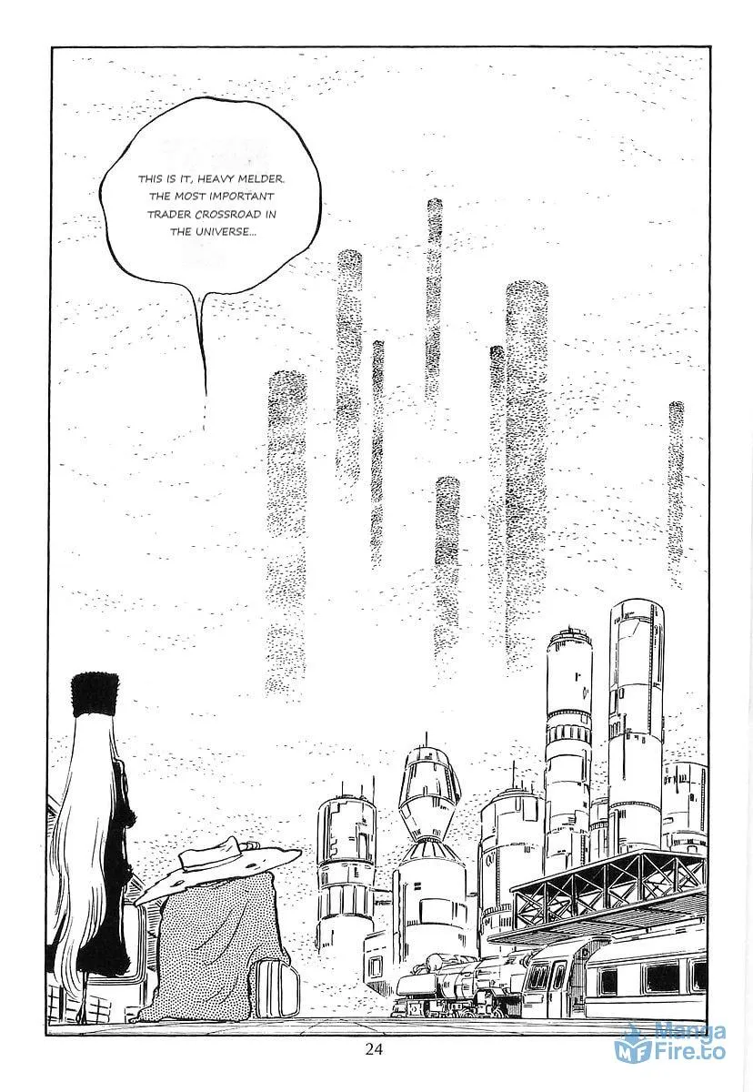 Read Galaxy Express 999 chapter 68 image 26 on Lezhin