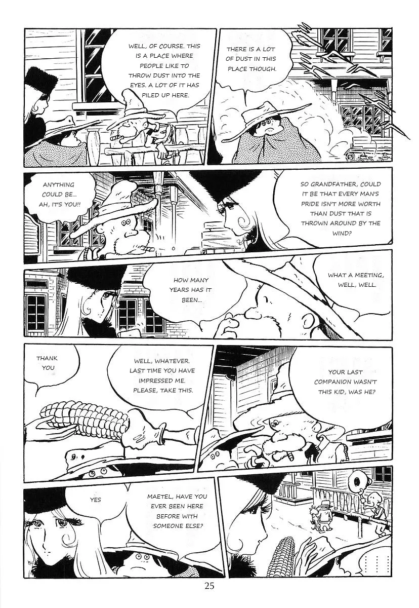 Read Galaxy Express 999 chapter 68 image 27 on Lezhin