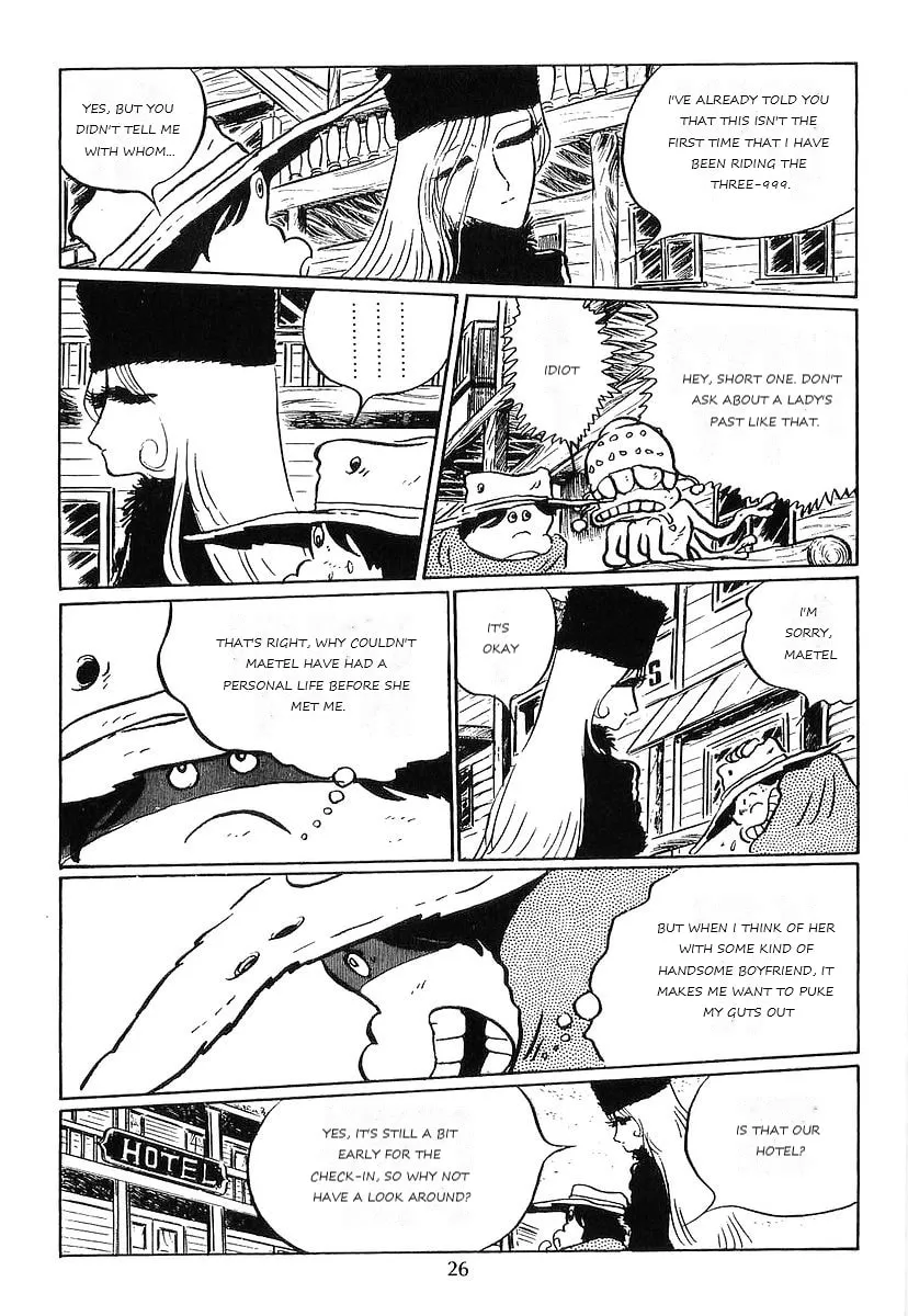 Read Galaxy Express 999 chapter 68 image 28 on Lezhin
