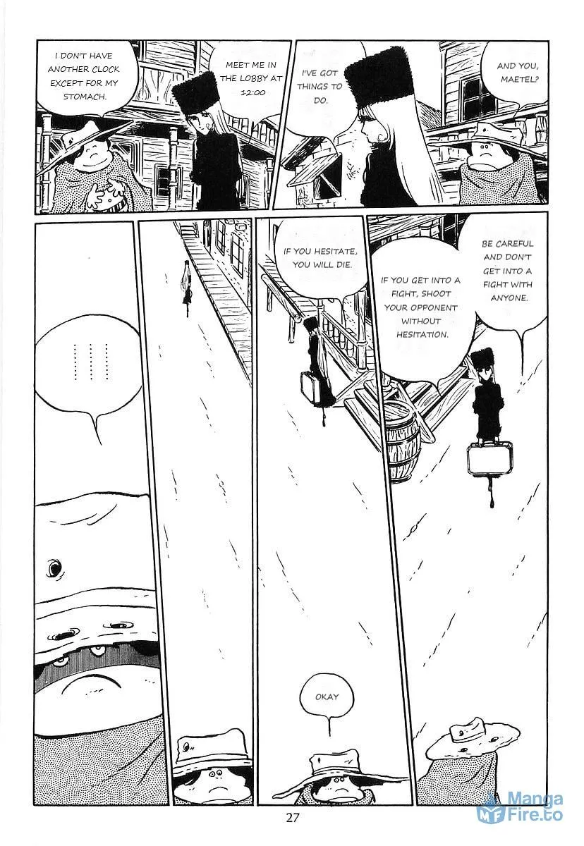 Read Galaxy Express 999 chapter 68 image 29 on Lezhin