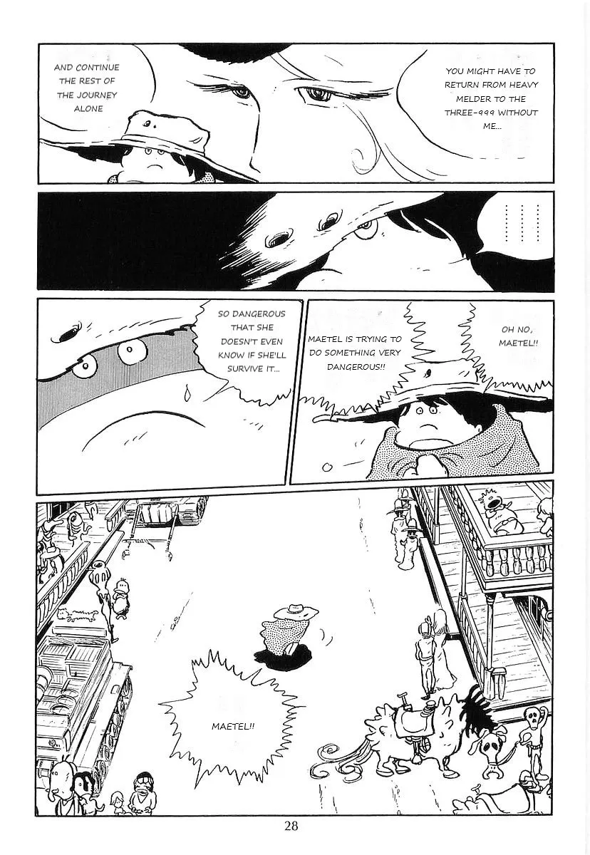 Read Galaxy Express 999 chapter 68 image 30 on Lezhin