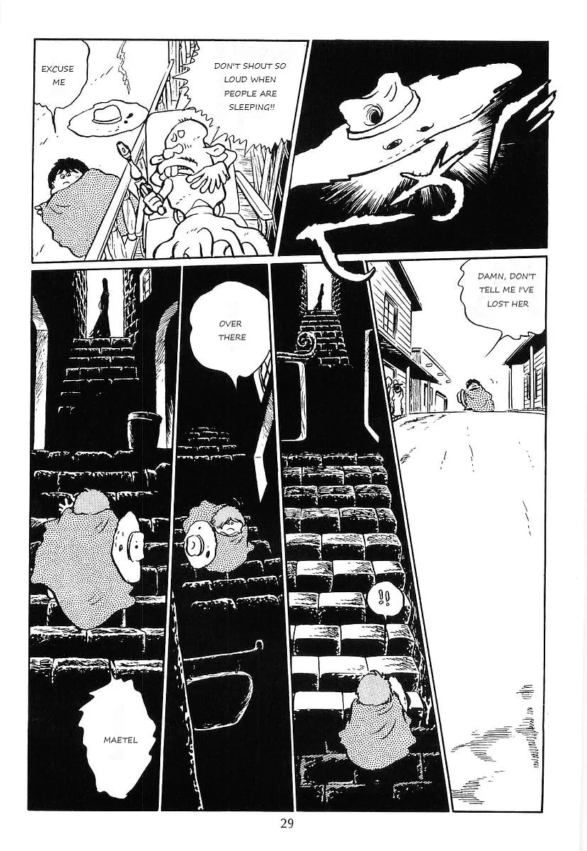Read Galaxy Express 999 chapter 68 image 31 on Lezhin
