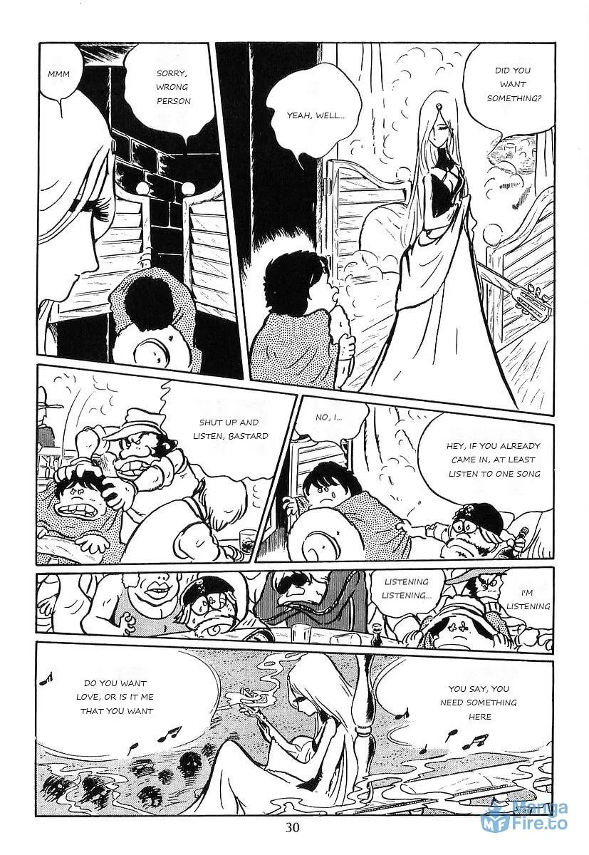Read Galaxy Express 999 chapter 68 image 32 on Lezhin