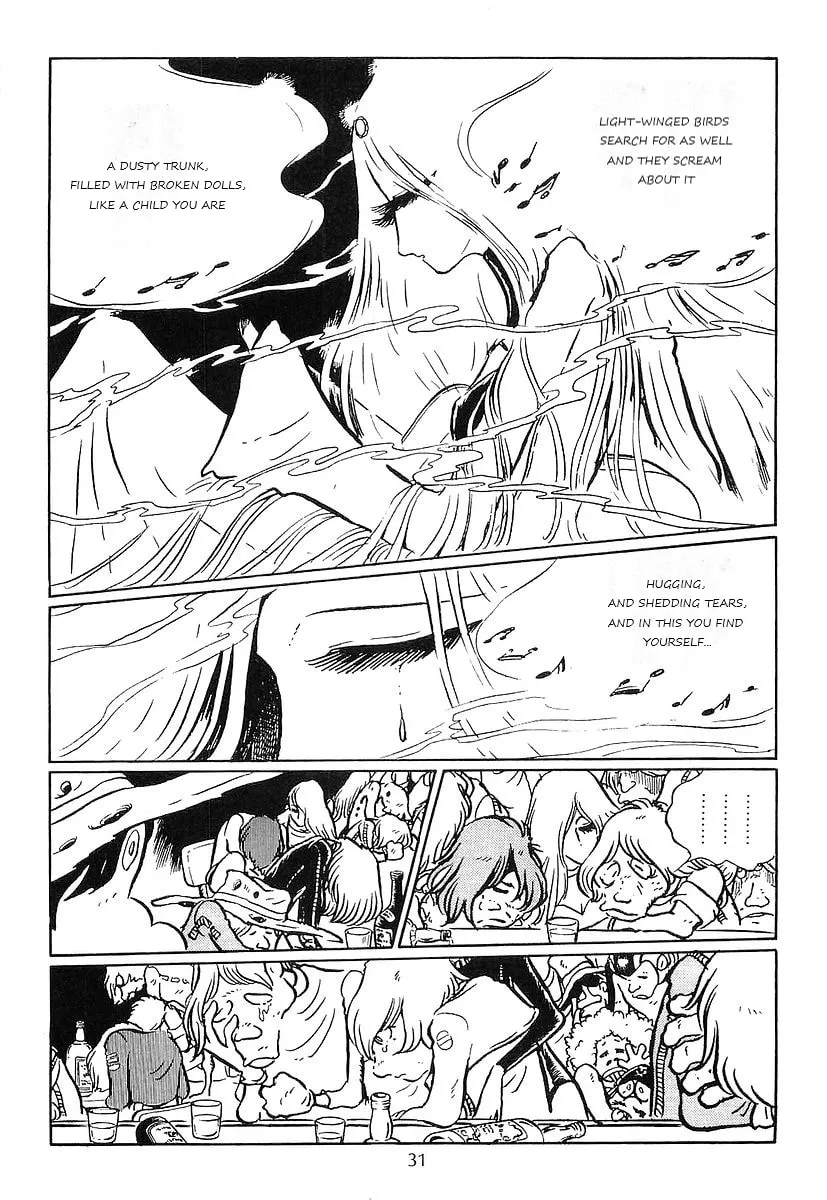 Read Galaxy Express 999 chapter 68 image 33 on Lezhin