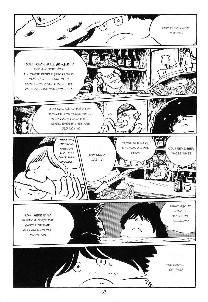 Read Galaxy Express 999 chapter 68 image 34 on Lezhin