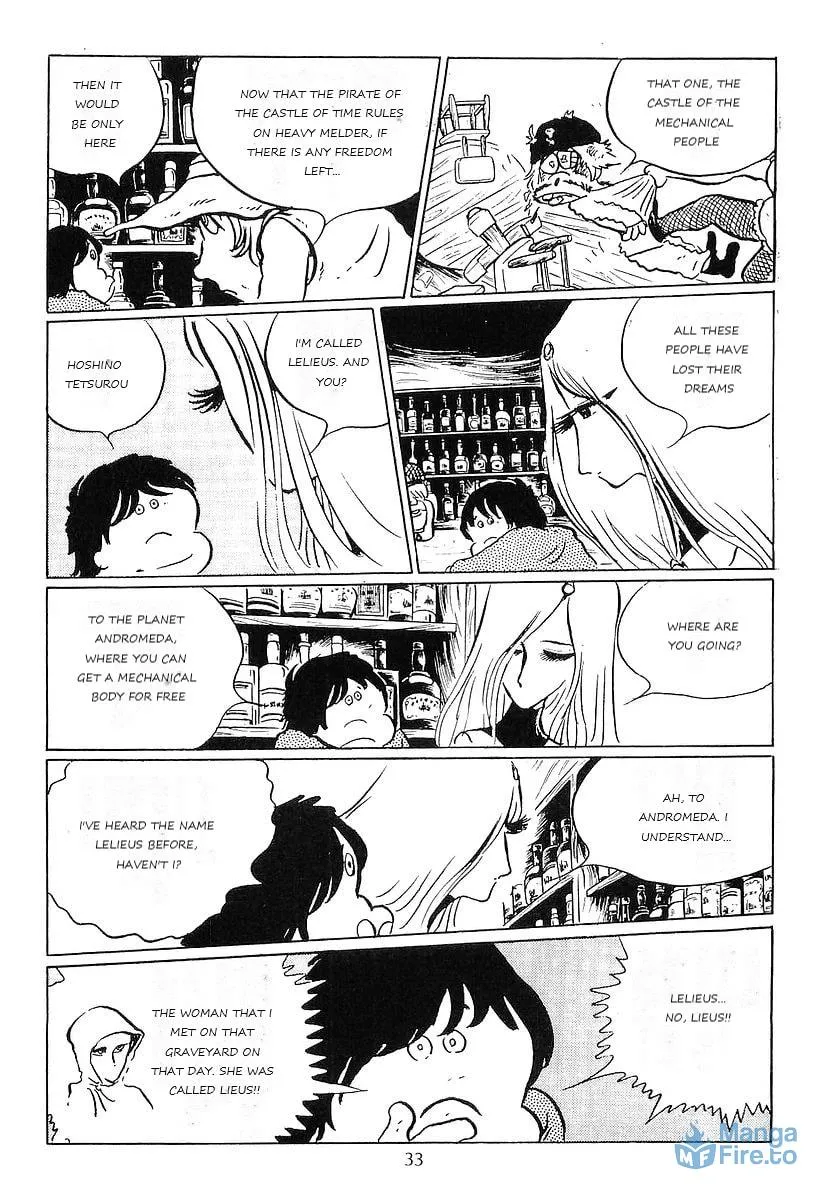 Read Galaxy Express 999 chapter 68 image 35 on Lezhin