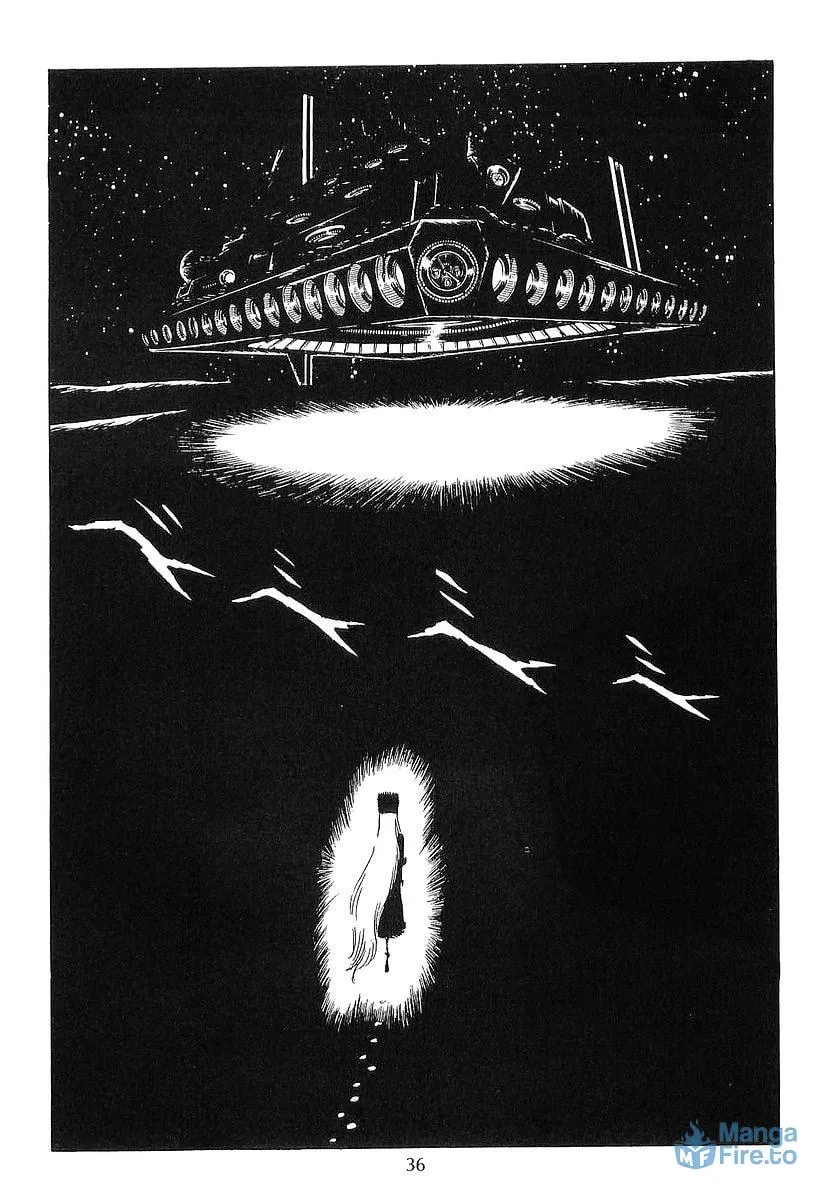 Read Galaxy Express 999 chapter 68 image 38 on Lezhin