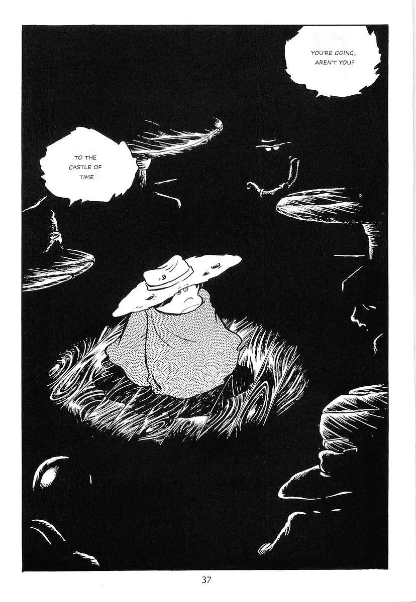 Read Galaxy Express 999 chapter 68 image 39 on Lezhin