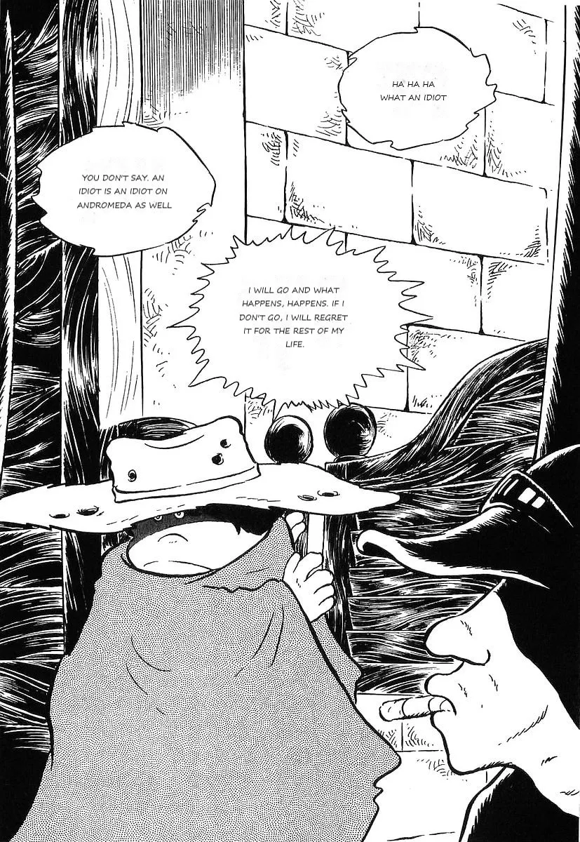 Read Galaxy Express 999 chapter 68 image 40 on Lezhin