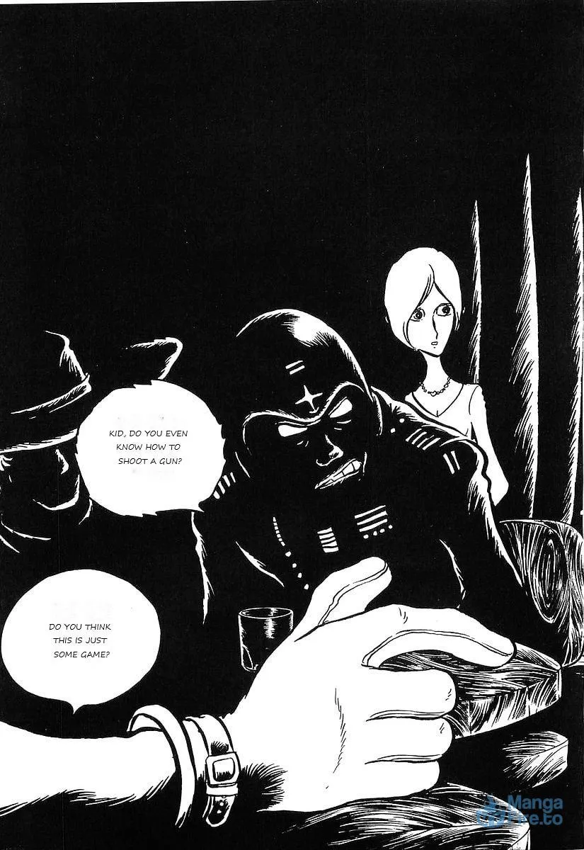 Read Galaxy Express 999 chapter 68 image 41 on Lezhin