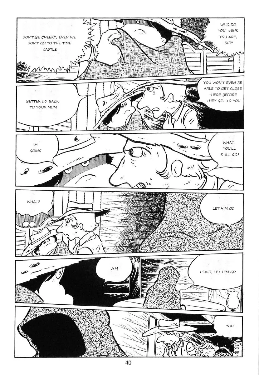 Read Galaxy Express 999 chapter 68 image 42 on Lezhin