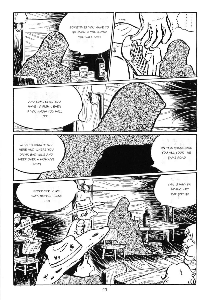 Read Galaxy Express 999 chapter 68 image 43 on Lezhin
