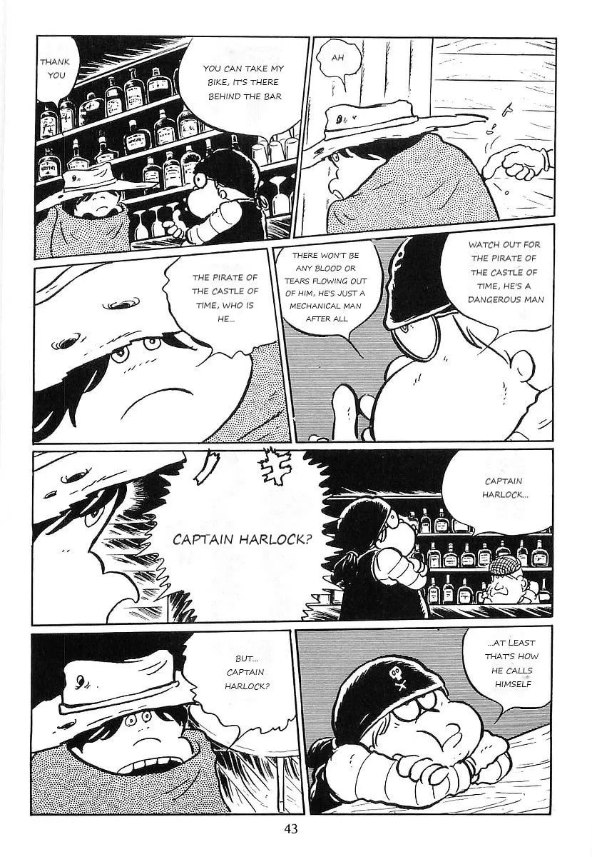 Read Galaxy Express 999 chapter 68 image 45 on Lezhin