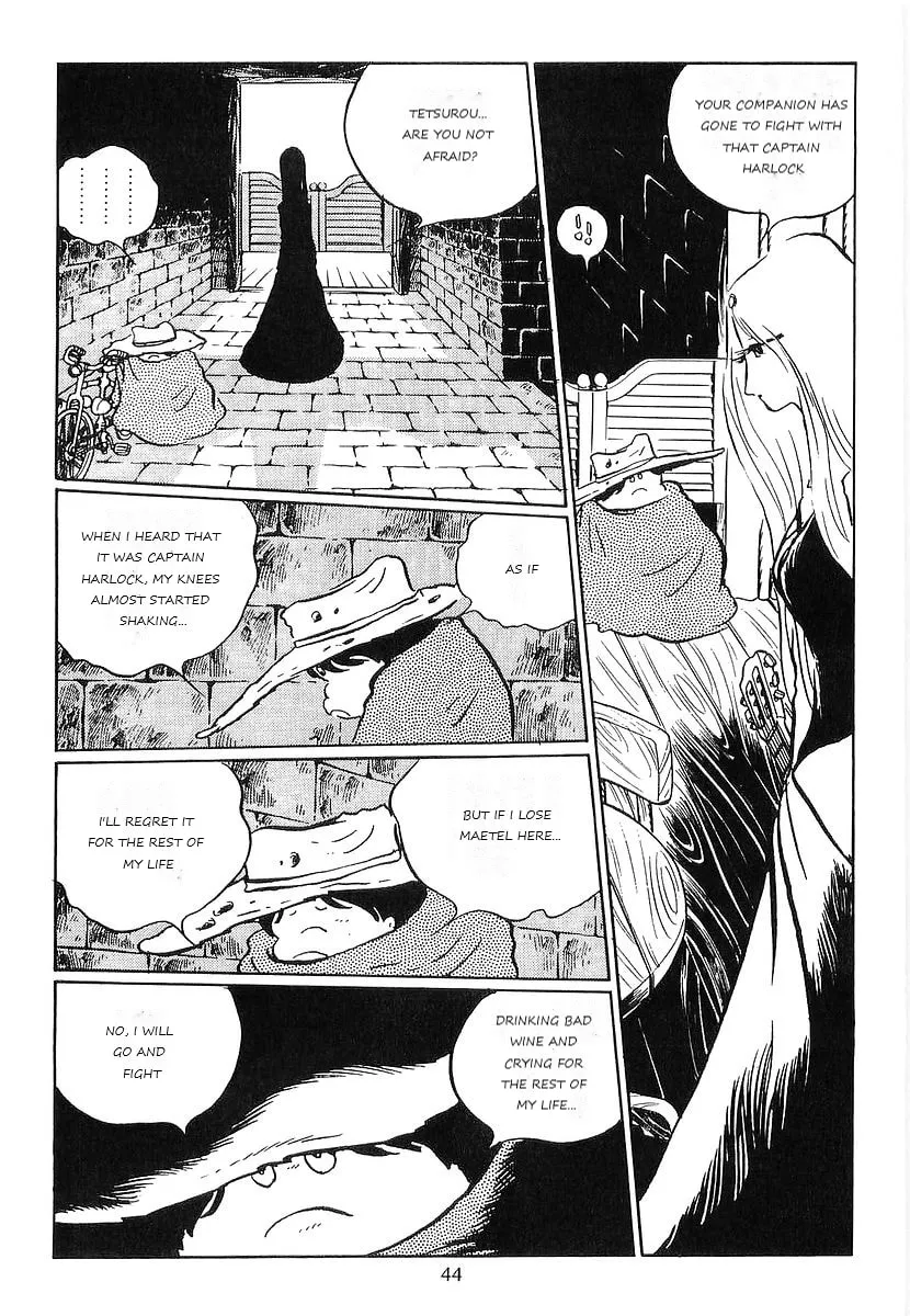 Read Galaxy Express 999 chapter 68 image 46 on Lezhin