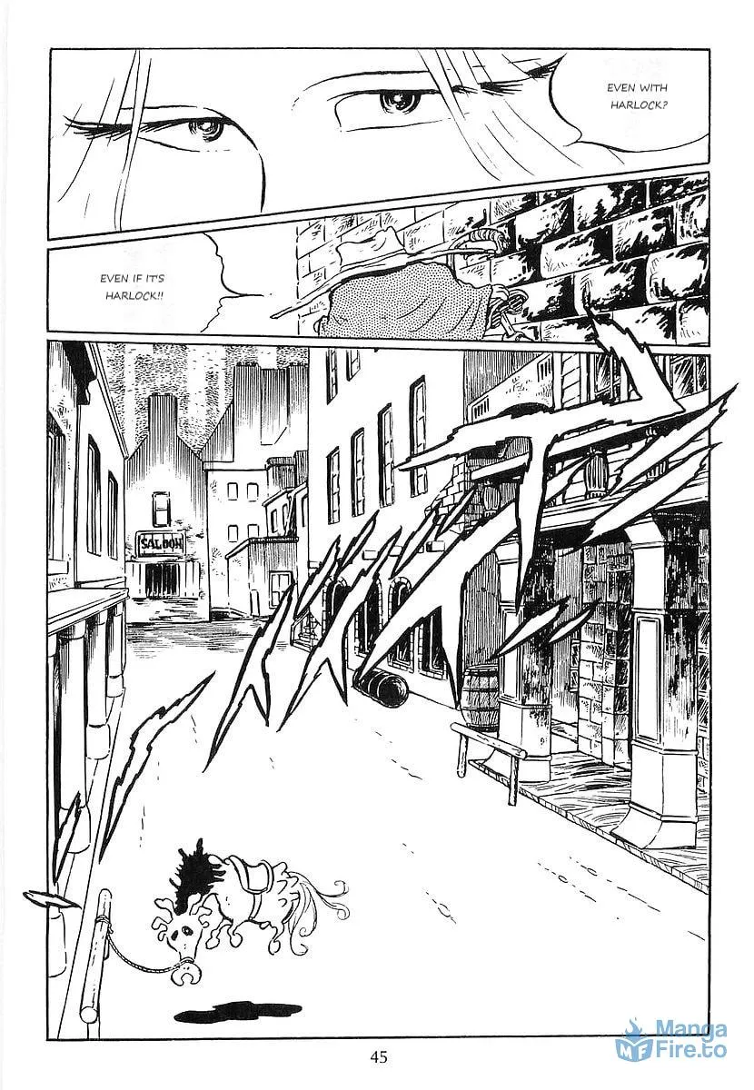 Read Galaxy Express 999 chapter 68 image 47 on Lezhin
