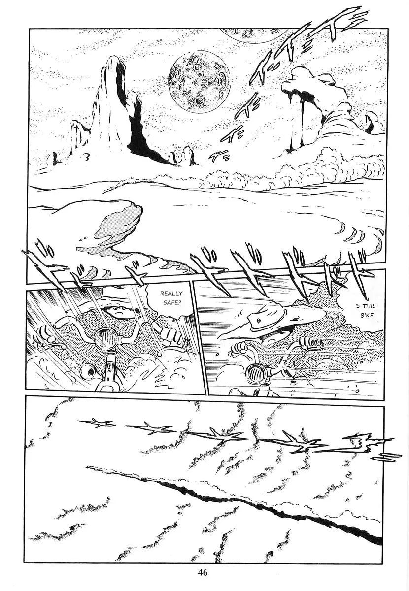 Read Galaxy Express 999 chapter 68 image 48 on Lezhin