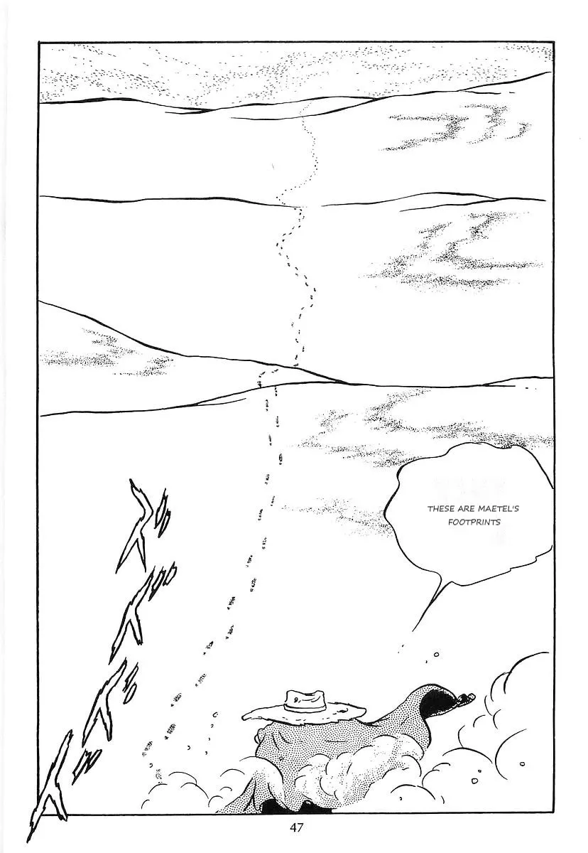 Read Galaxy Express 999 chapter 68 image 49 on Lezhin