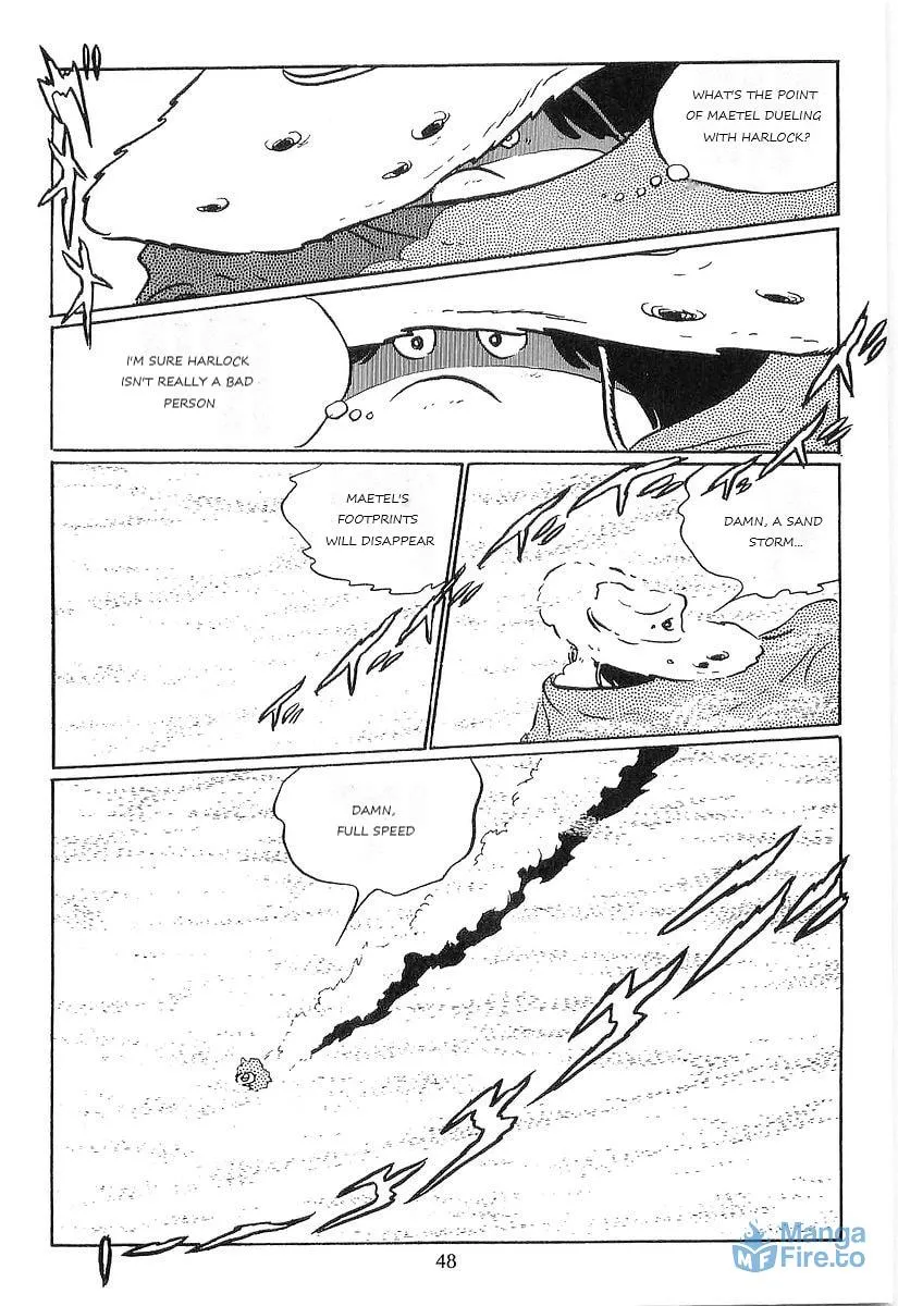Read Galaxy Express 999 chapter 68 image 50 on Lezhin