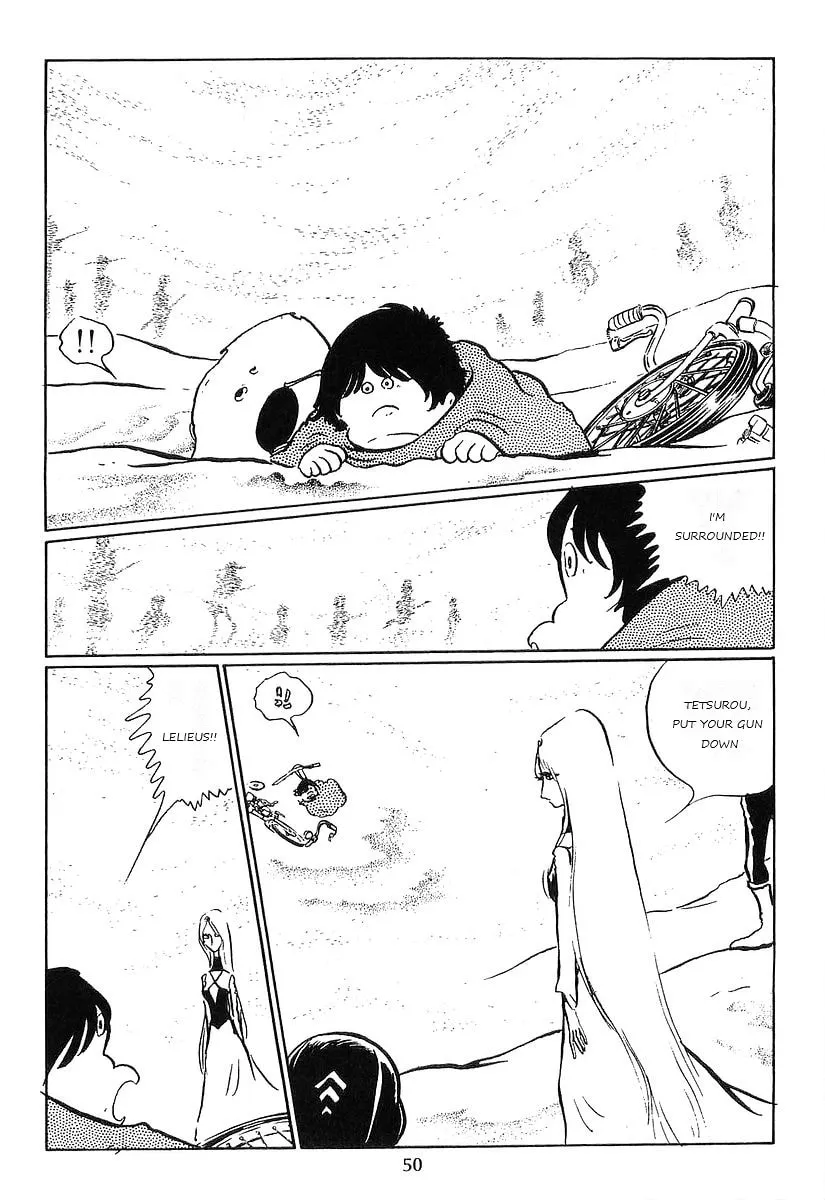 Read Galaxy Express 999 chapter 68 image 52 on Lezhin