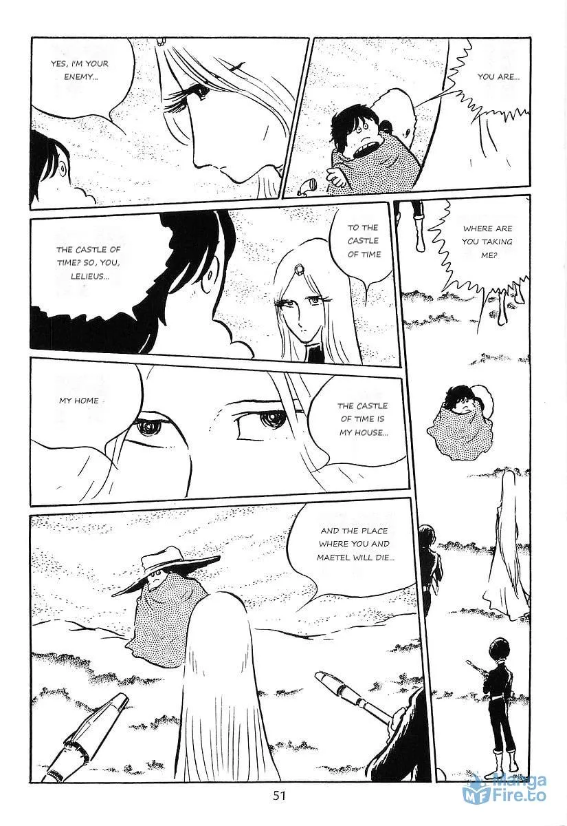 Read Galaxy Express 999 chapter 68 image 53 on Lezhin