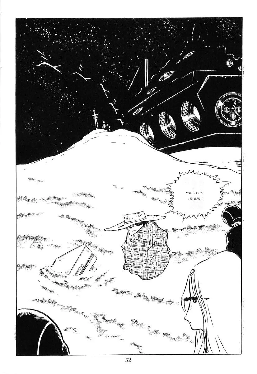 Read Galaxy Express 999 chapter 68 image 54 on Lezhin