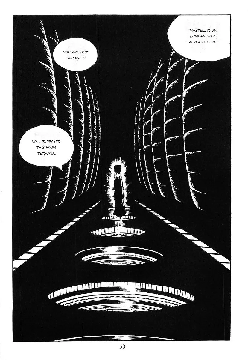 Read Galaxy Express 999 chapter 68 image 55 on Lezhin