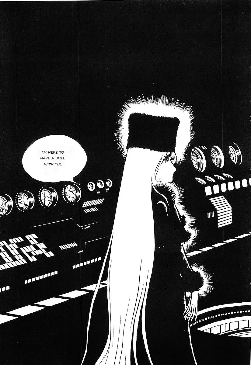 Read Galaxy Express 999 chapter 68 image 57 on Lezhin
