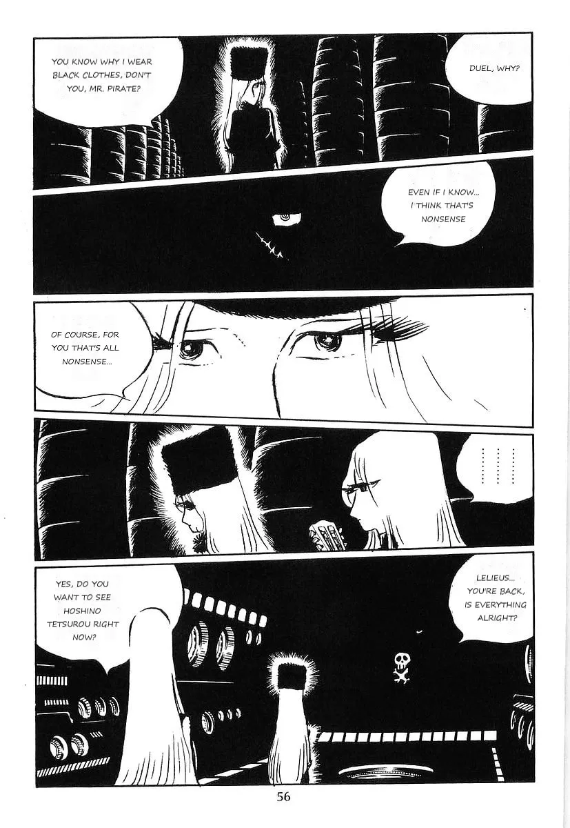 Read Galaxy Express 999 chapter 68 image 58 on Lezhin