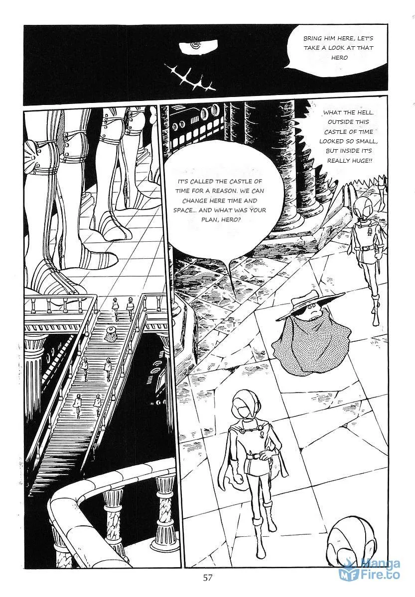 Read Galaxy Express 999 chapter 68 image 59 on Lezhin