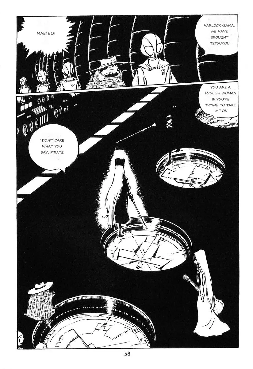 Read Galaxy Express 999 chapter 68 image 60 on Lezhin