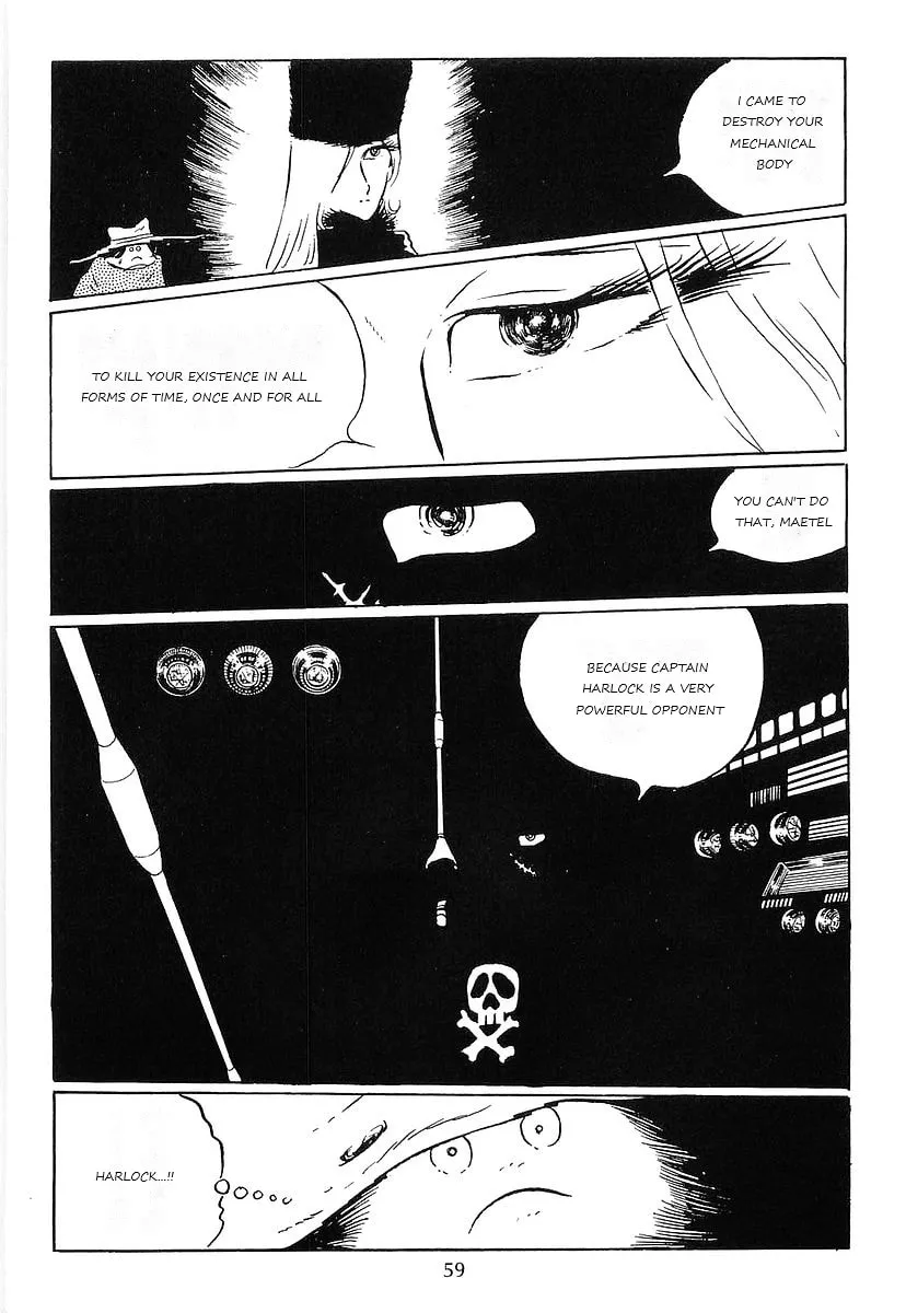 Read Galaxy Express 999 chapter 68 image 61 on Lezhin