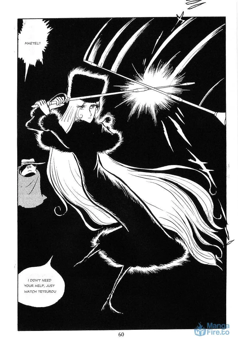 Read Galaxy Express 999 chapter 68 image 62 on Lezhin