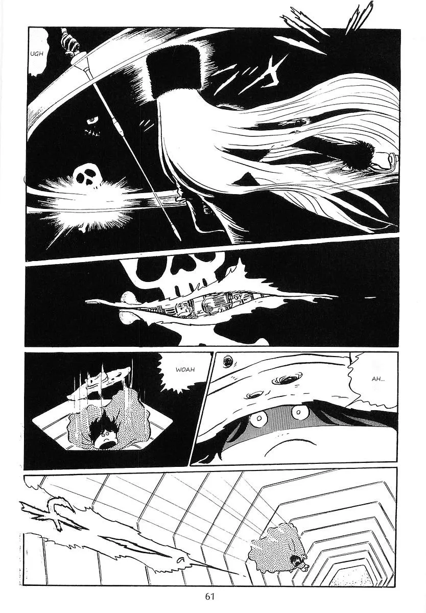 Read Galaxy Express 999 chapter 68 image 63 on Lezhin
