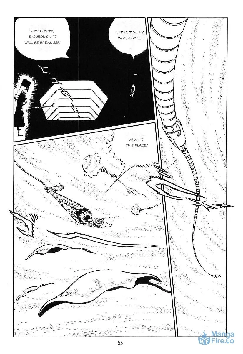Read Galaxy Express 999 chapter 68 image 65 on Lezhin
