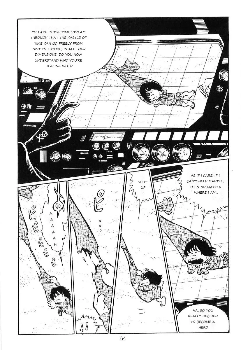 Read Galaxy Express 999 chapter 68 image 66 on Lezhin