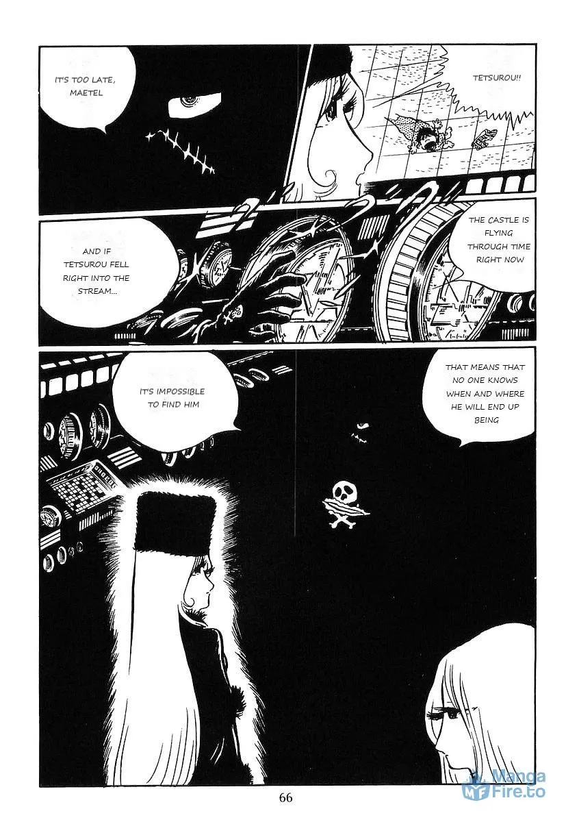 Read Galaxy Express 999 chapter 68 image 68 on Lezhin