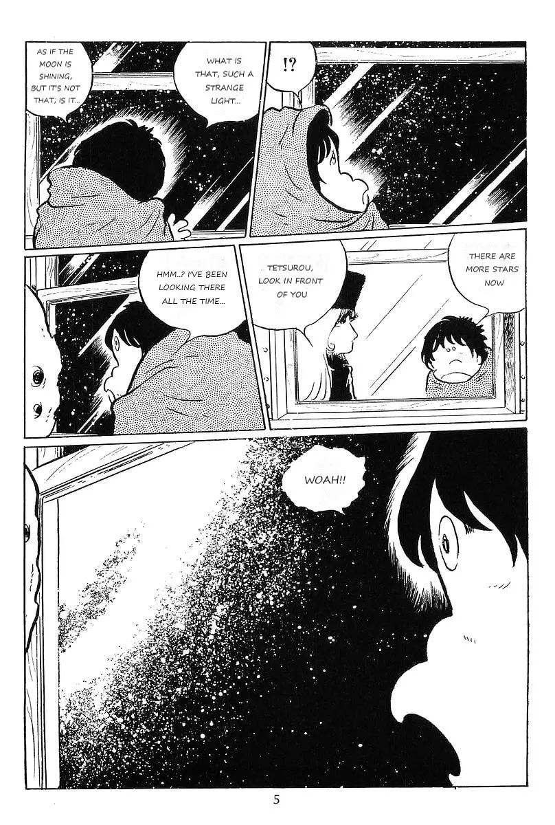 Read Galaxy Express 999 chapter 68 image 7 on Lezhin