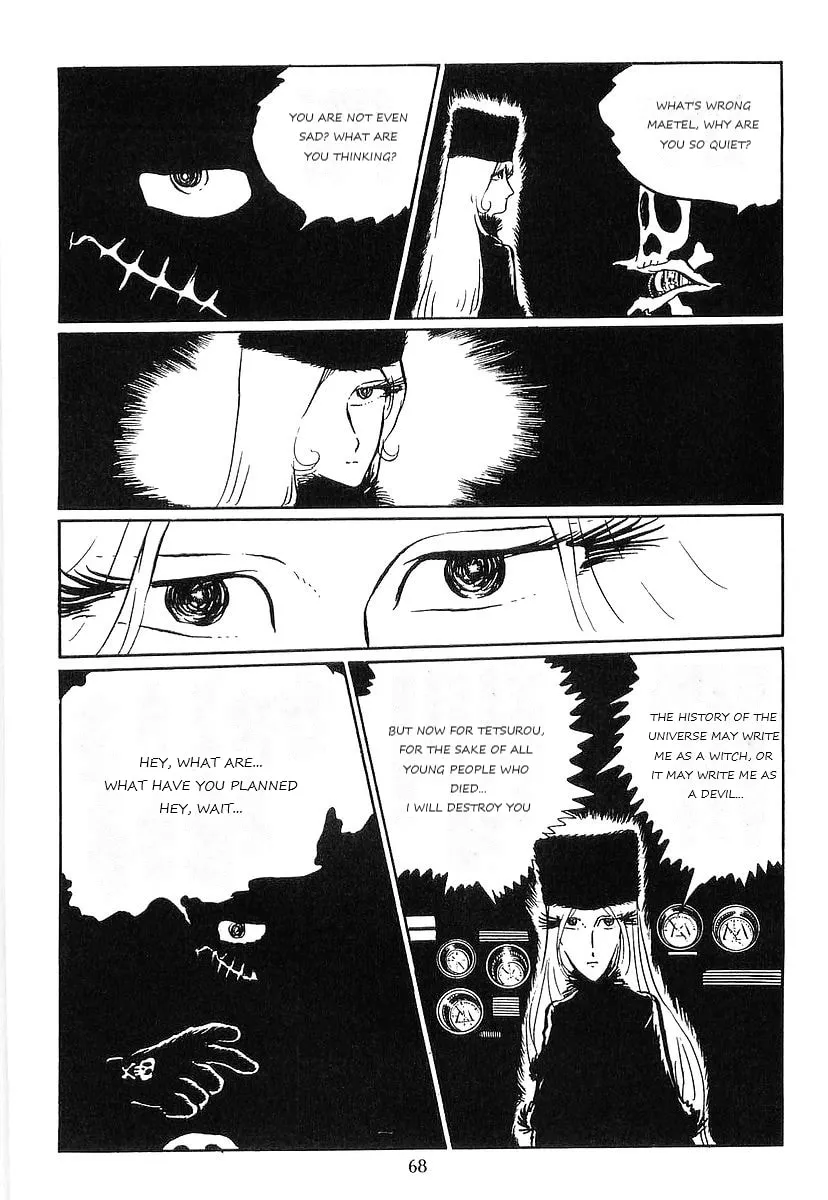 Read Galaxy Express 999 chapter 68 image 70 on Lezhin