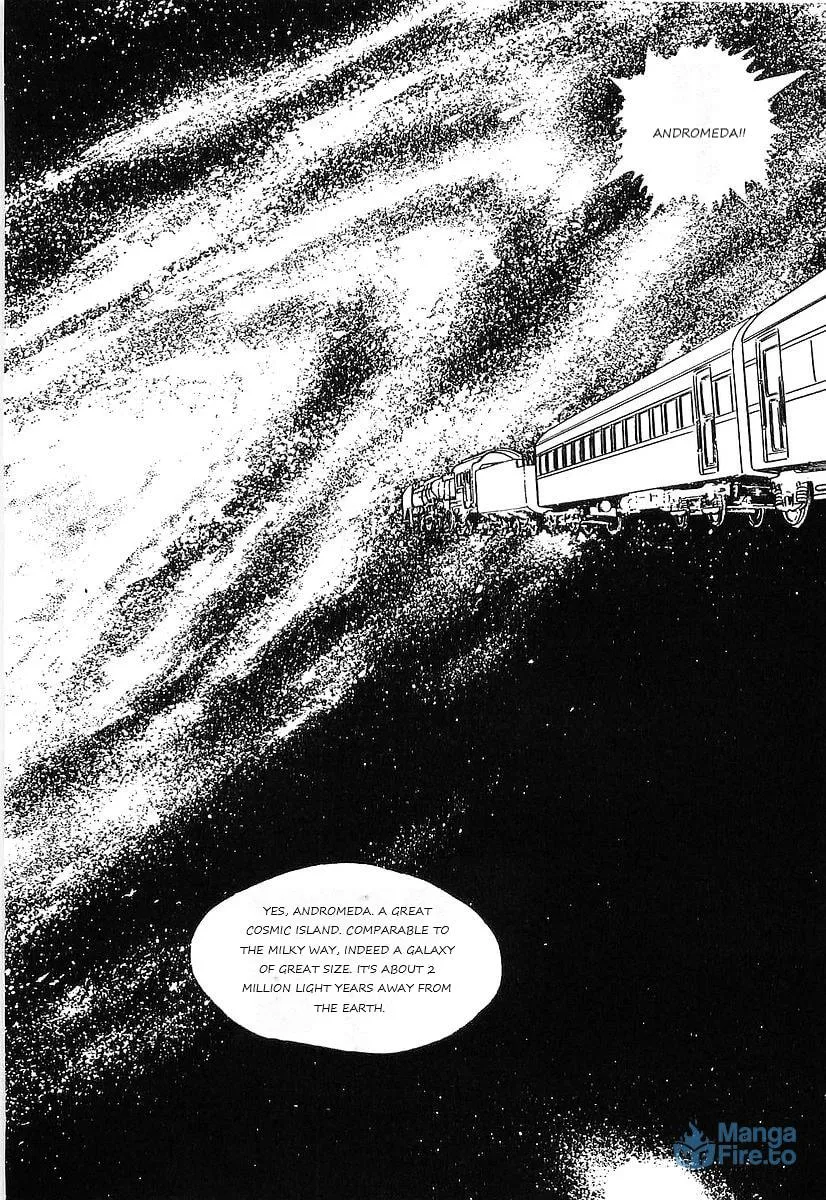Read Galaxy Express 999 chapter 68 image 8 on Lezhin