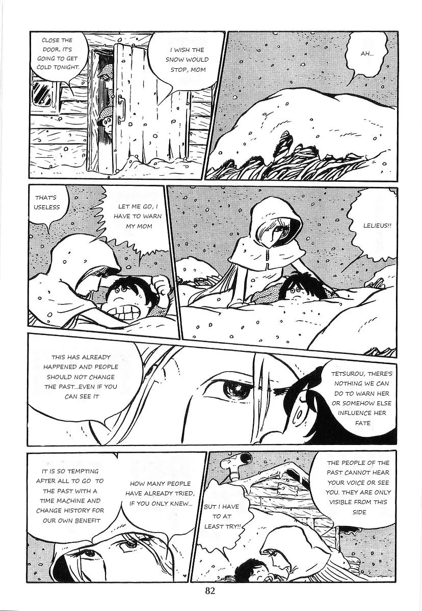 Read Galaxy Express 999 chapter 68 image 84 on Lezhin