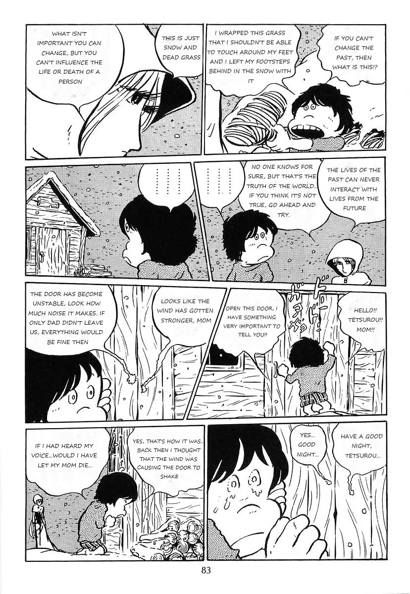 Read Galaxy Express 999 chapter 68 image 85 on Lezhin