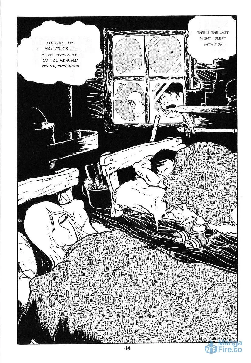Read Galaxy Express 999 chapter 68 image 86 on Lezhin