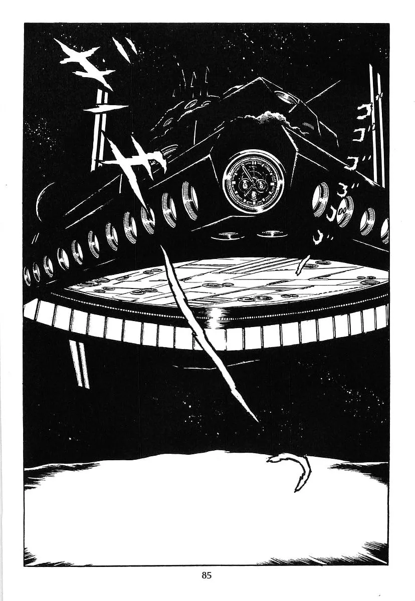 Read Galaxy Express 999 chapter 68 image 87 on Lezhin
