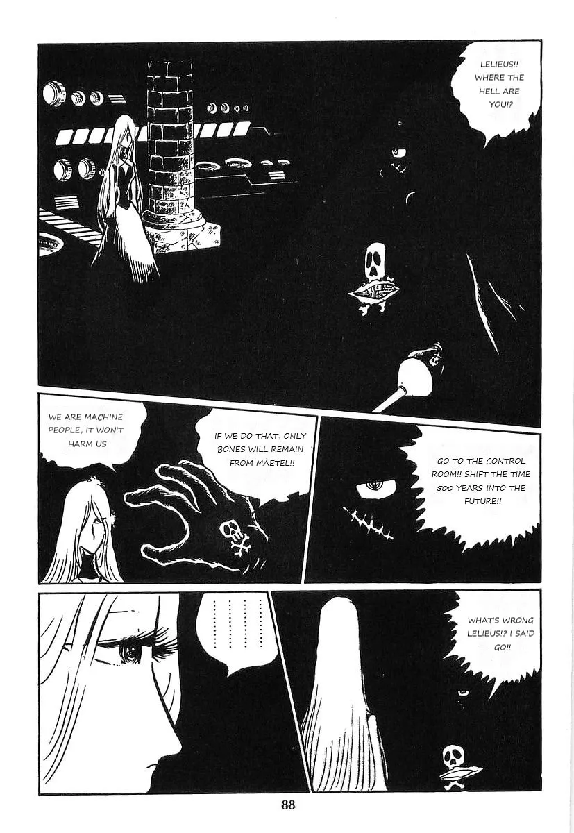 Read Galaxy Express 999 chapter 68 image 90 on Lezhin