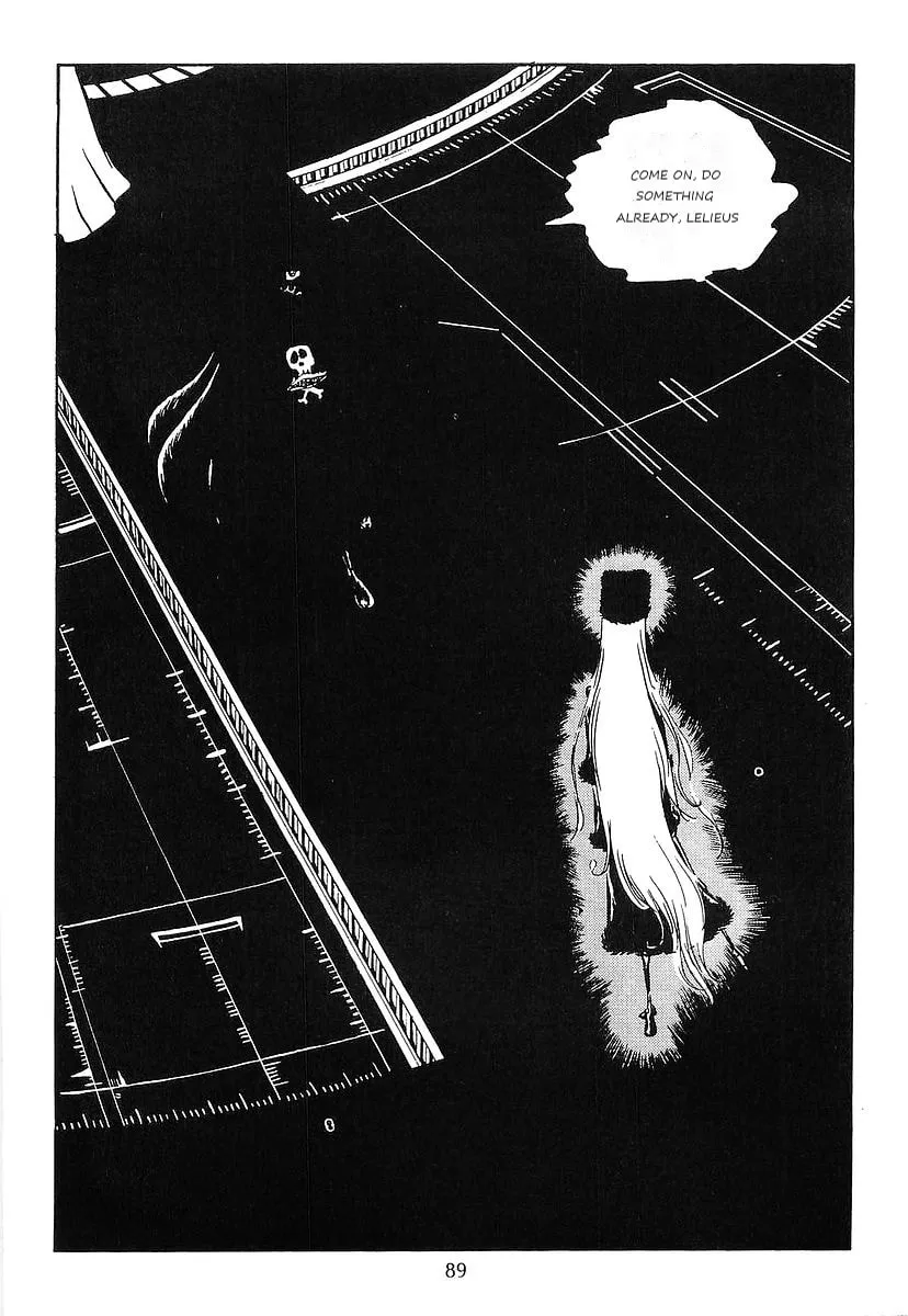 Read Galaxy Express 999 chapter 68 image 91 on Lezhin