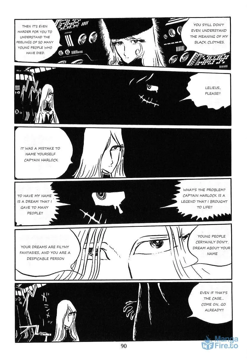 Read Galaxy Express 999 chapter 68 image 92 on Lezhin
