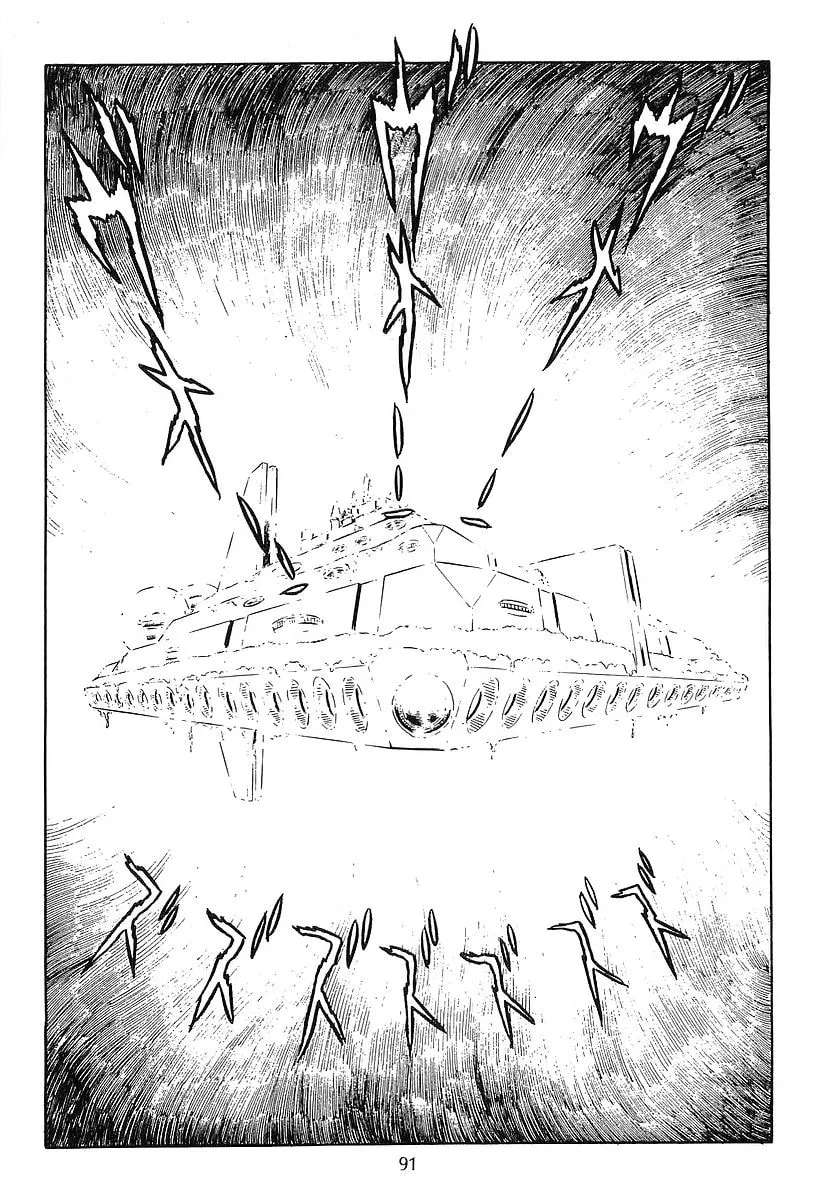 Read Galaxy Express 999 chapter 68 image 93 on Lezhin